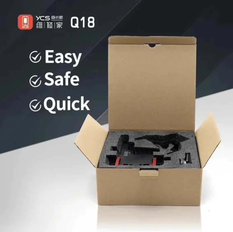 YCS-Q18 (2) YCS-Q18 เครื่องแกะจอ