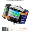 YCS-S-TNS360 เครื่องเช็กตูดชาร์จ 3in1 วัดโวลท์ วัตต์ แอมป์ได้